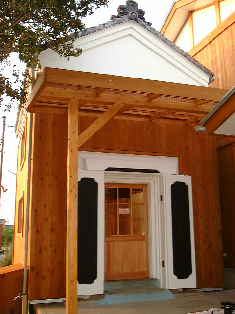 M様邸 米国風の住宅