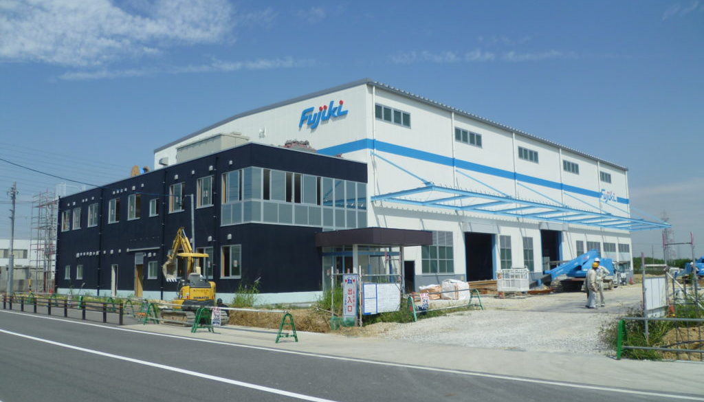 工場施工写真・１