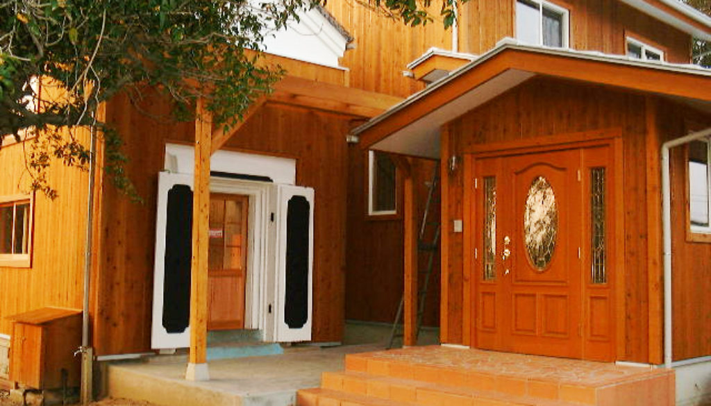 M様邸 米国風の住宅